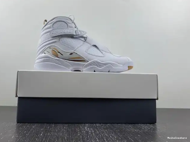 MaikeSneakers White OVO AA1239-135 Jordan 8 Retro 0429